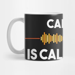 Cardiff is Calling City Trip Gift Mug